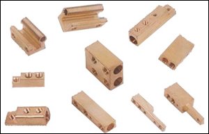 Brass Currents Terminals & Potential Terminals